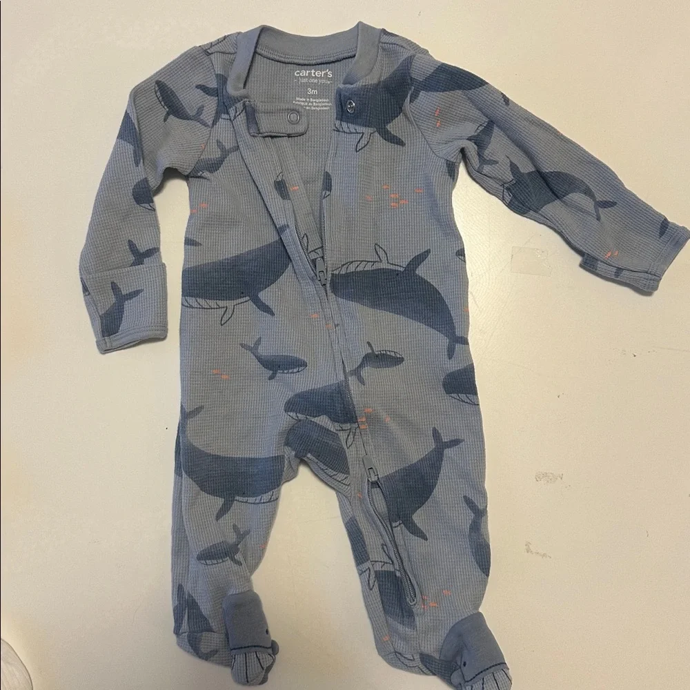 Carters Pajamas - 3 pair bundle